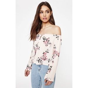 Off the shoulder top